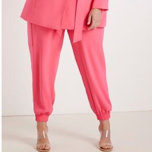Priscilla Ono x Eloquii Cargo jogger pant